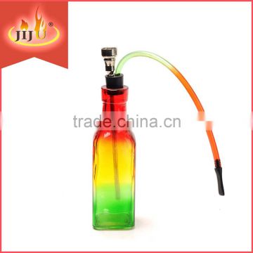 Yiwu Jiju Colorful Glass Mini Hookah JL-132F Mini Hookah