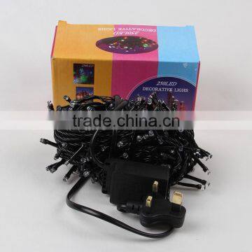 2016 HOT SELL 250 LED DECORATIVE LIGHTS FOR FESTIVAL DECORATION