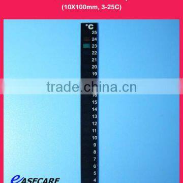 Digital Home brew Thermometer for Beer or Wine, 3-25 degree in Celsius scale, Customized Requirements Allowed