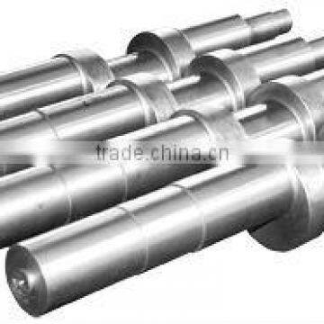Machine crankshaft