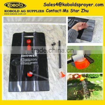 portable outdoor camping solar bag