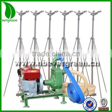 agricultural movable sprinkler irrigation system