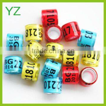 2014 Lovebirds Bands Leg Tags By China Manufacture YZ Brand