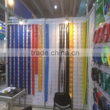 PVC Braided high pressure layflat hose pipe for water supply