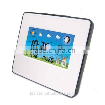 Wifi Wireless Weather Station Thermometer Professional Weather Station With 3 Remote Sensors photo-3