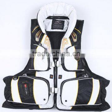 Certificate Professional Lifejacket With Whistle Lifejacket for Outdoor Water Activities photo-2