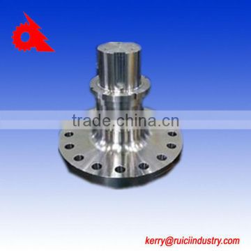 steel CNC machining textile machine shaft with welding