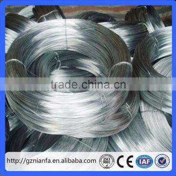 Factory Low Price 0.27MM-4MM Galvanized Binding Wire/Galvanized Iron Wire (Guangzhou Factory)