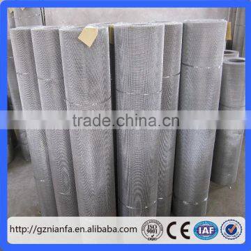 Hot Used in Au. Factory Price 304 Material 100/200 Mesh Stainless Steel Wire Mesh(Guangzhou Factory)