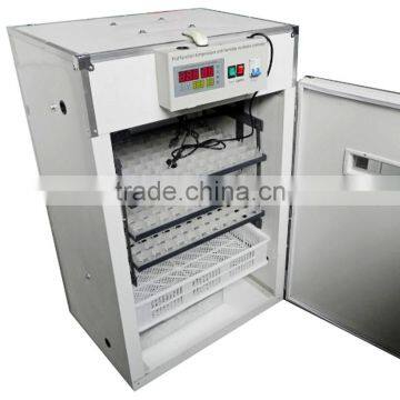 Fully automatic incubator for hatching eggs for chicken,quail, duck,dove (264 chicken egg)