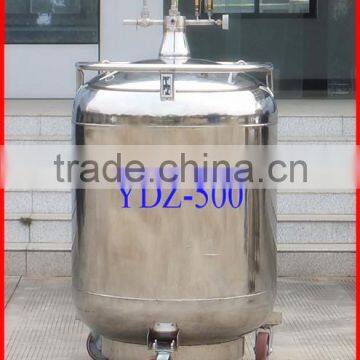 YDZ-500 Cryogenic Self-pressurized Container With Low Price