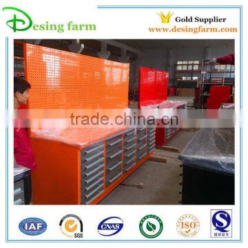 Powder Coating Heavy Duty Workbench With Wheels for Sale photo-5
