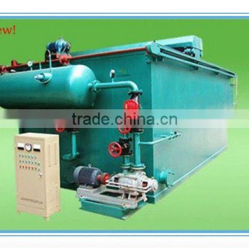 Oil and water separator floatation equipment