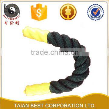 sport training battle ropes made in china