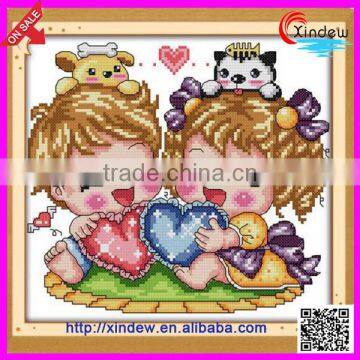 Chinese Handmade Cross Stitch Embroidery Kits