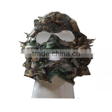 Hunting Camo Face Mask One Piece Style