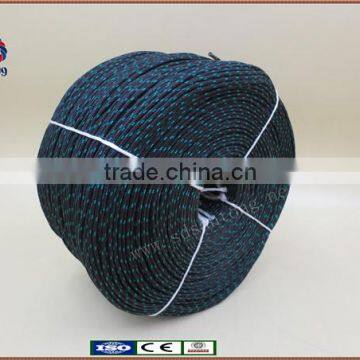 DOCK line| ship|High Quality 2mm-50mm| Pre-Spliced |Double braid polypropylene | navy blue