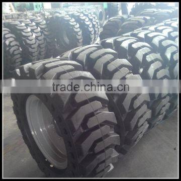 Hot Sale 33x6x10 12x16.5 Solid Flex Skid Steer Tires for John Deere Sw12165852 photo-6