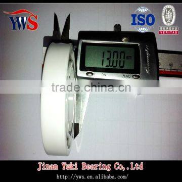 PEEK Cage ZrO2 Outer Rings Si3N4 Balls 6006 ZrO2 Full Ceramic Bearing photo-4