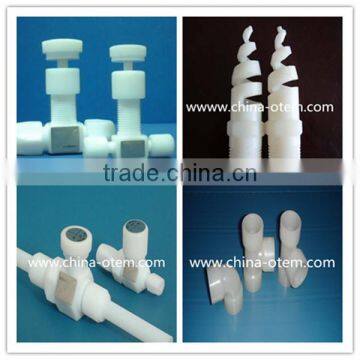 White Chemical Resistance and Wear Resistance PTFE Gasket photo-3