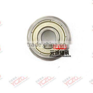 YCZCO High Speed and Low Noise Miniature Mini 608zz Flange Bearing photo-4