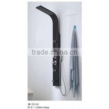 304 Brushed S.S. Shower Panel with Jets