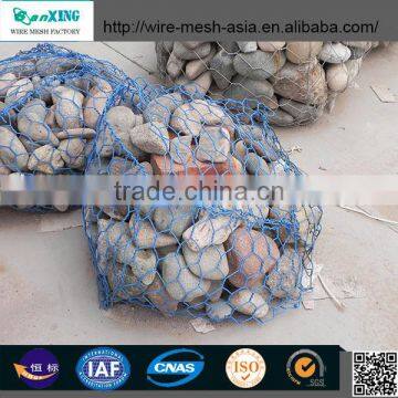 high quality hexagonal gabion mesh in iron wire mesh for fence