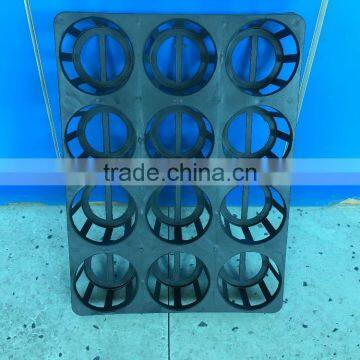 #015 Vertical Garden Grow Bags Hydroponic Systems Wall Mounted Flower Pot photo-3