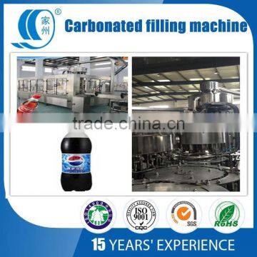 Small capacity soft drink filling machinery line