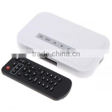 Flash HDD USB SD Card Media Player RMVB MP3 AVI MPEG Divx