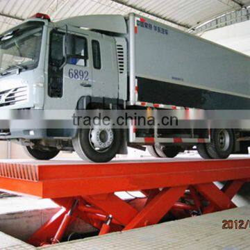 Manufacturer of Professtional Stationary x Lift Table for Car Lifting photo-3