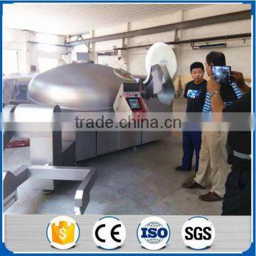 Vacuum Sausage Meat Bowl Cutter Price photo-4