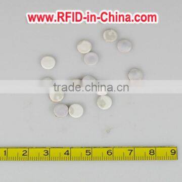 Mini RFID Transponder Microchip RFID Chip Tag, RFID Clear Tag