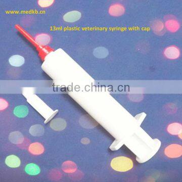 13ML Plastic Dispensing Syringe with Tip Cap