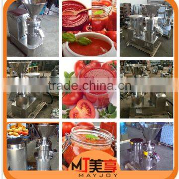 SS304 Multifunction Peanut Processing Machine/paste Machine for Tomato Processing for Hot Sale photo-6