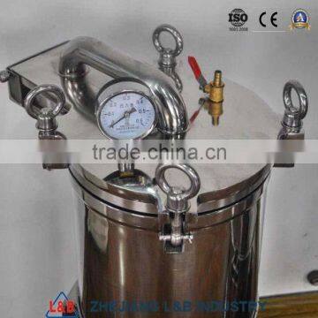 Hygeienic Stainless Steel Liquid Paint Filter photo-4