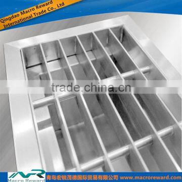 ASTM SS 304 316 316L Stainless Steel Grating for Airport Drainage Cover