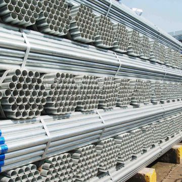 Hot dip galvanized steel pipe