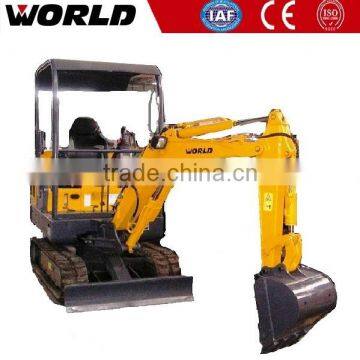 1.8ton 0.05m3 Bucket Mini track crowler Excavator Prices with Nachi Pump