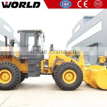 Road Construction Machinery W156 5ton Payloader Equipments Price List photo-3