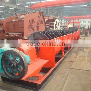 screw stone washer, spiral sand cleaning machine