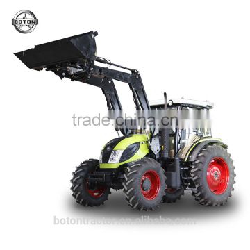 BOTON 130HP1304 4WD WHEELED TRACTOR FIAT GEARBOX DEUZT ENGINE EPA4 WITH FRONT LOADER