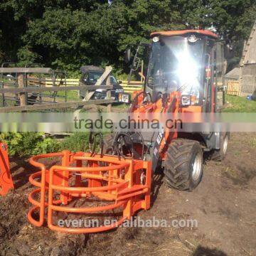 EVERUN Brand CE Wheel Loader With Euro 3 Engine Emission photo-3