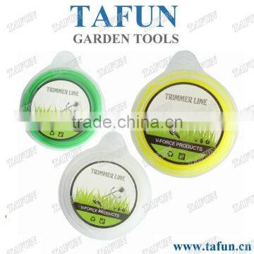 China grass trimmer line with different color and size