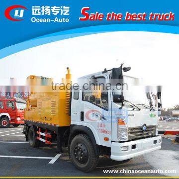 CDW Concrete Pump Truck / Truck-mounted Line Pump for Sale photo-3