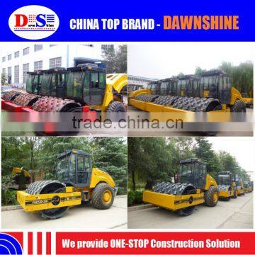 LTD212H Vibratory Road Roller 12tons - 6BT5.9 Engine 110kw LUTONG Hydraulic Double Drive Roller Compactor