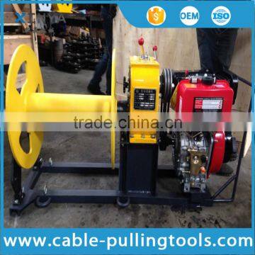 3 Ton Diesel Engine Wire Rope Hoist Winch Puller Winch photo-3