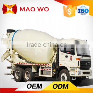 China volume option MAOWO brand new cement mixer truck for sale