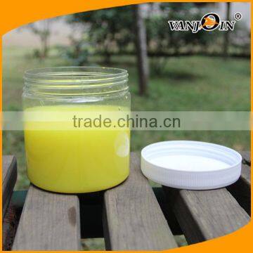 Transparent 500ml Plastic Jar for Cosmetic