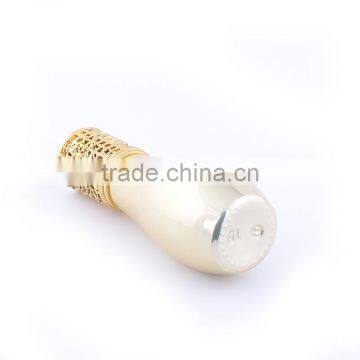 M0014 Roll Bottle Glass Bottle Aluminum Perfume Bottle Wholesale photo-6